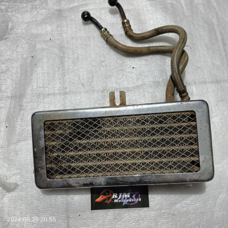 Oil coller Oil cooler Pendingin mesin Viar Tossa GL Megapro Tiger PNP Semua Motor Asli original copo