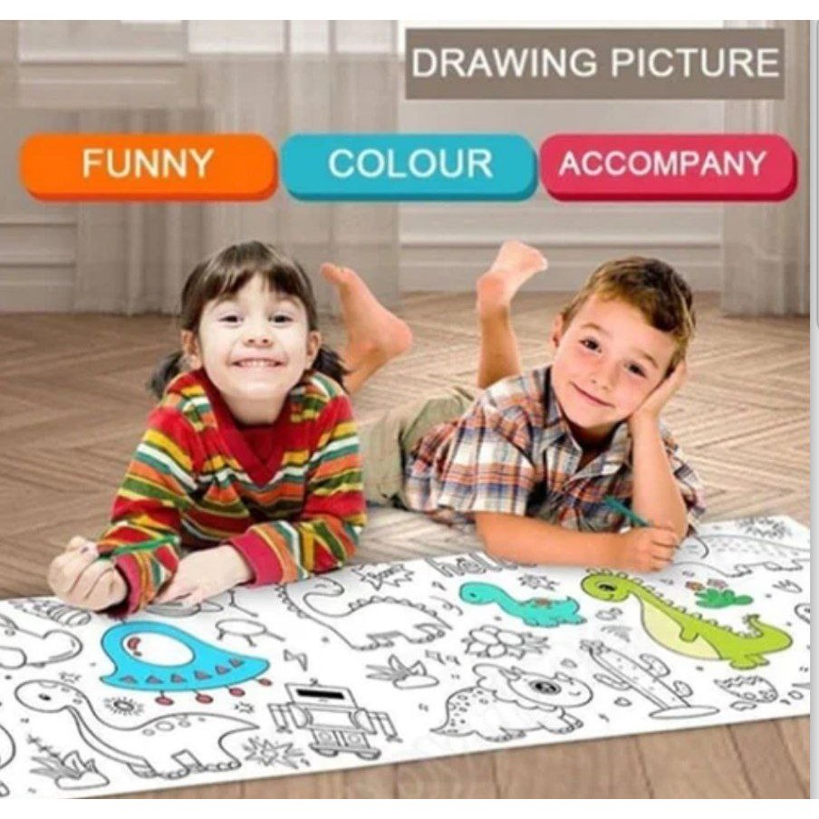 

Totoro Fun colouring OS