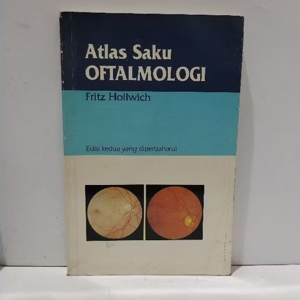 BUKU ORIGINAL ATLAS SAKU OFTALMOLOGI