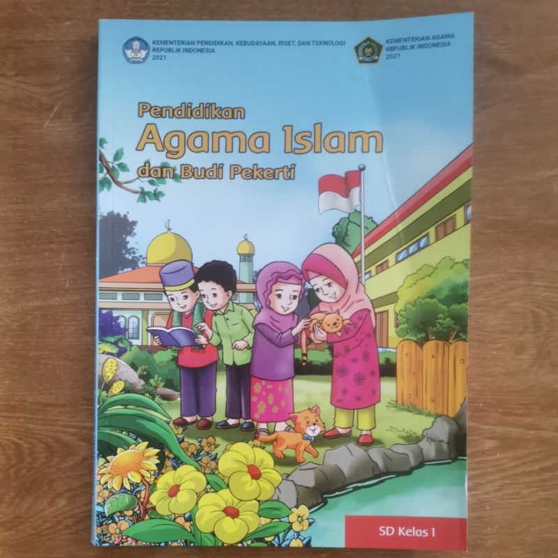

BUKU PENDIDIKAN AGAMA ISLAM KUMER KELAS 1 SD