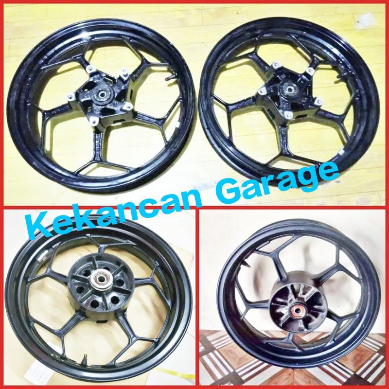 Velg Original Ninja 250fi Old / Z250