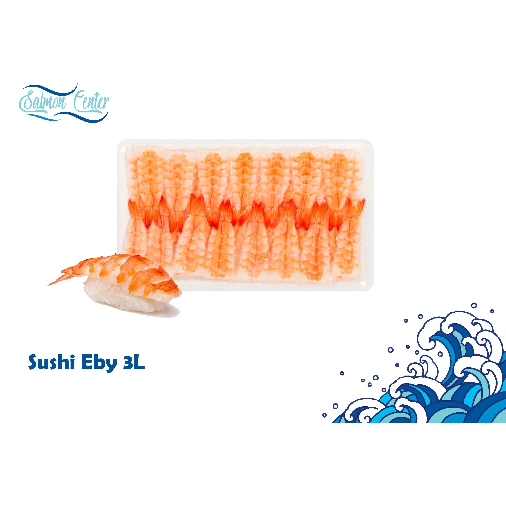 

Sushi Ebi Shrimp Frozen 3L
