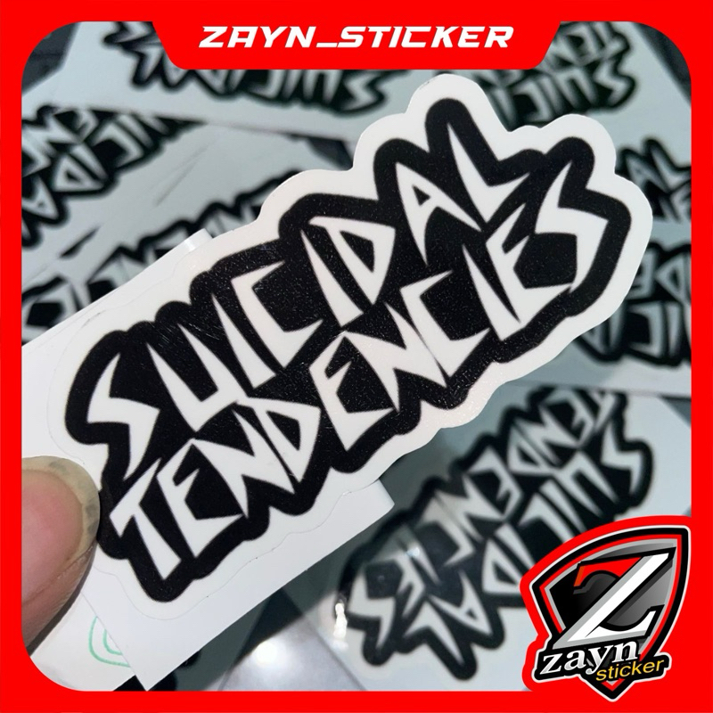 

sticker|stiker sucidal tendencies 032
