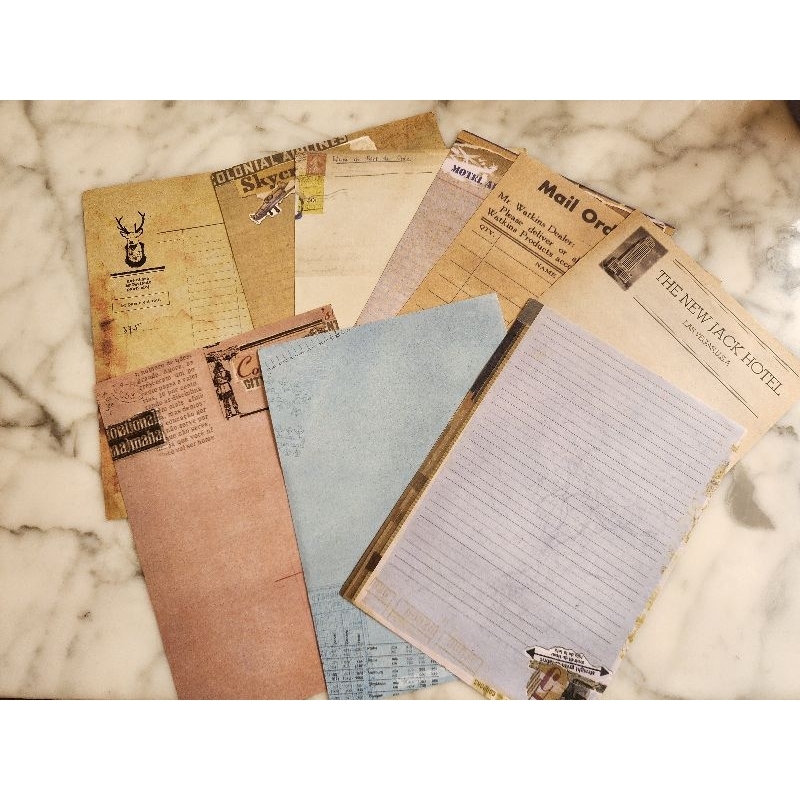 

Kertas Aesthetic Vintage