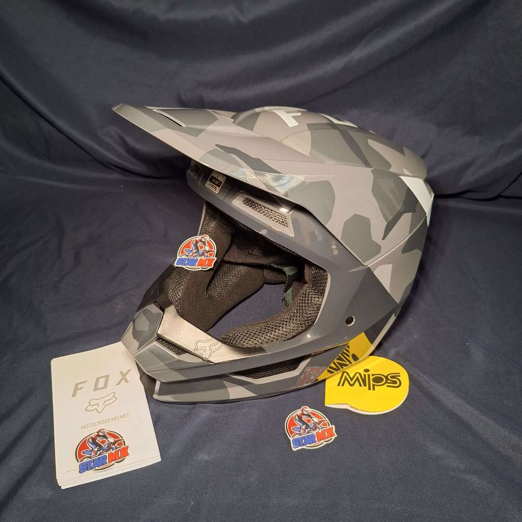 HELM FOX V1 ORIGINAL TRAIL CROSS SUPERMOTO