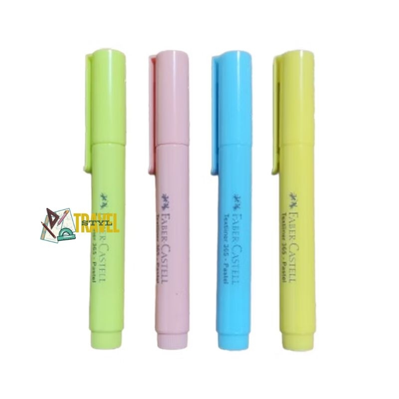 

Faber Castell Textliner 365 Highlighter Spidol Stabilo Murah Original