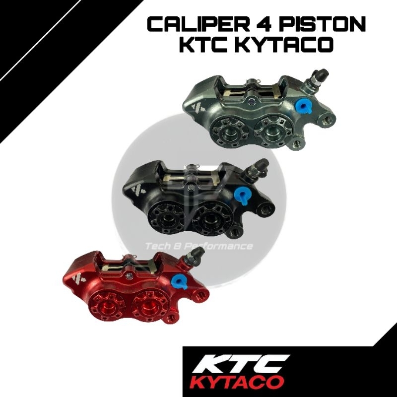 CALIPER 4 PISTON KTC KYTACO