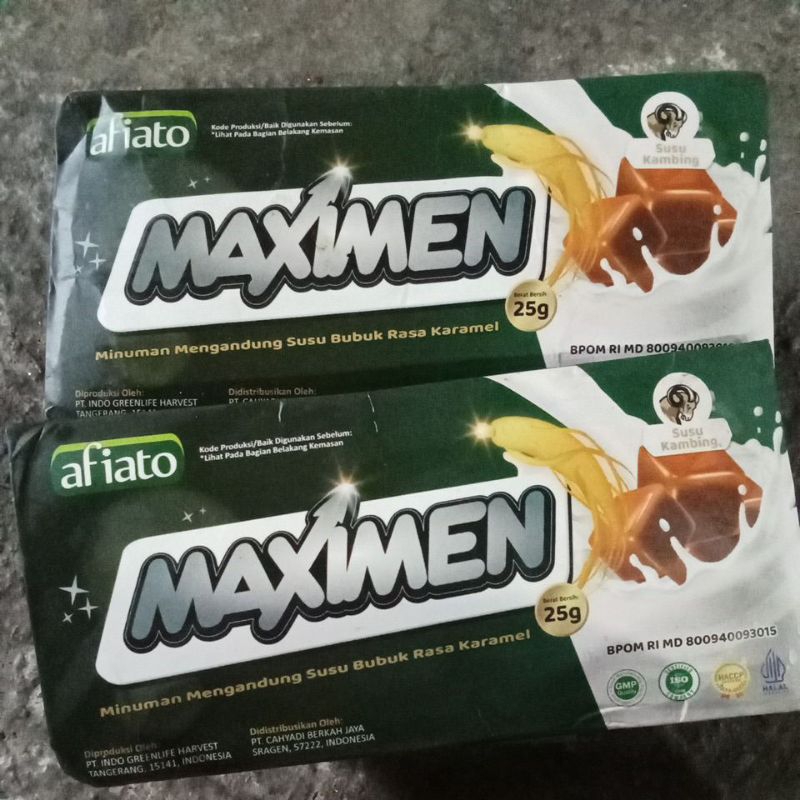 

Minuman Bubuk Rasa Karamel 25g