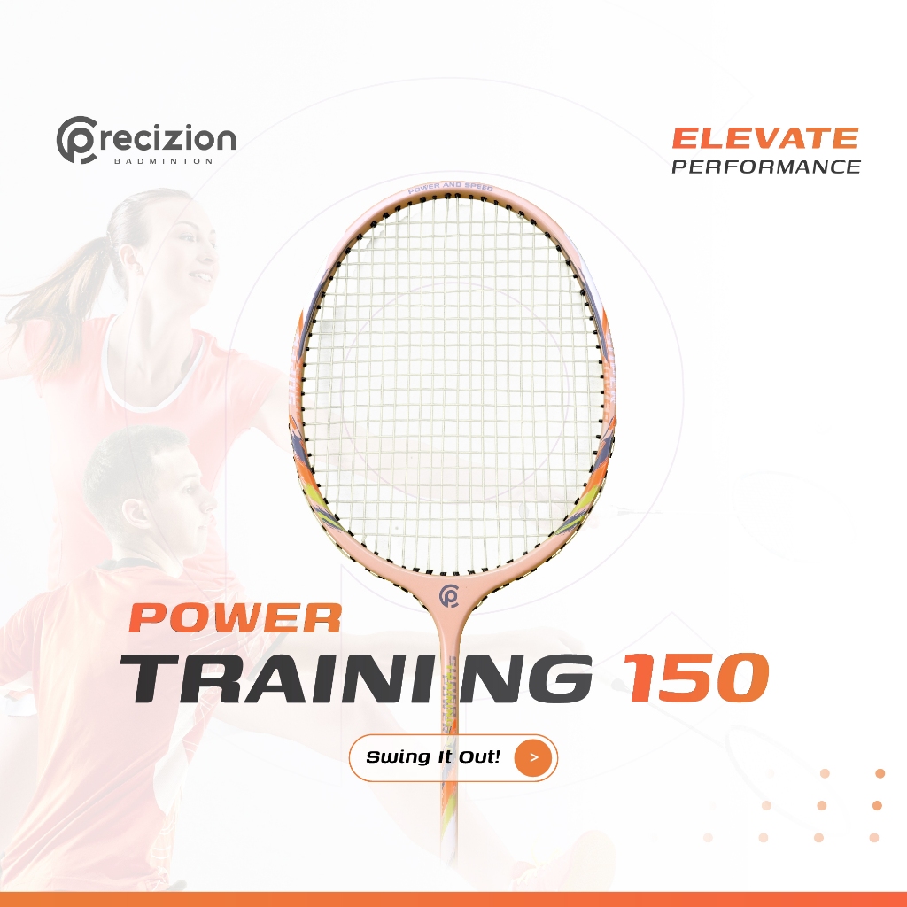 POWER TRAINING 150 - Raket Badminton Training Precizion