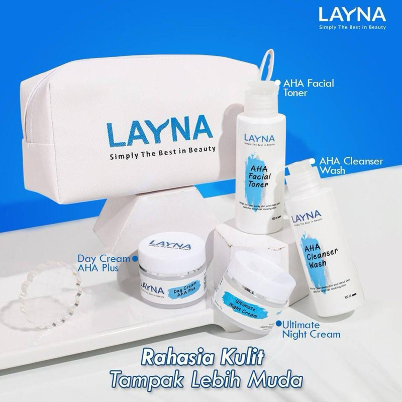 Layna paket ultimate / layna ultimate / paket layna ultimate