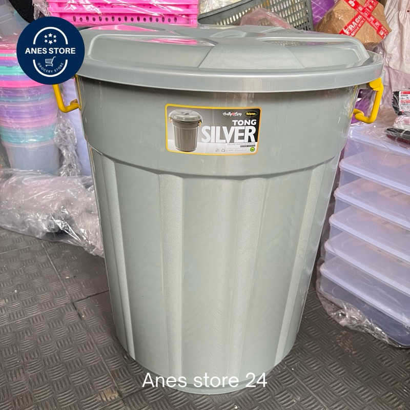 Ember 100 liter silver taiwan/tong air/tong air jumbo