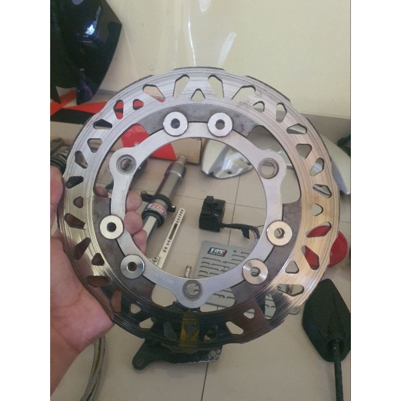Disk brake TDR floating Nmax