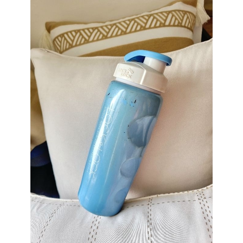 Lock & Lock Botol Minum Stainless Tumbler Biru Muda 500ml 550 ml