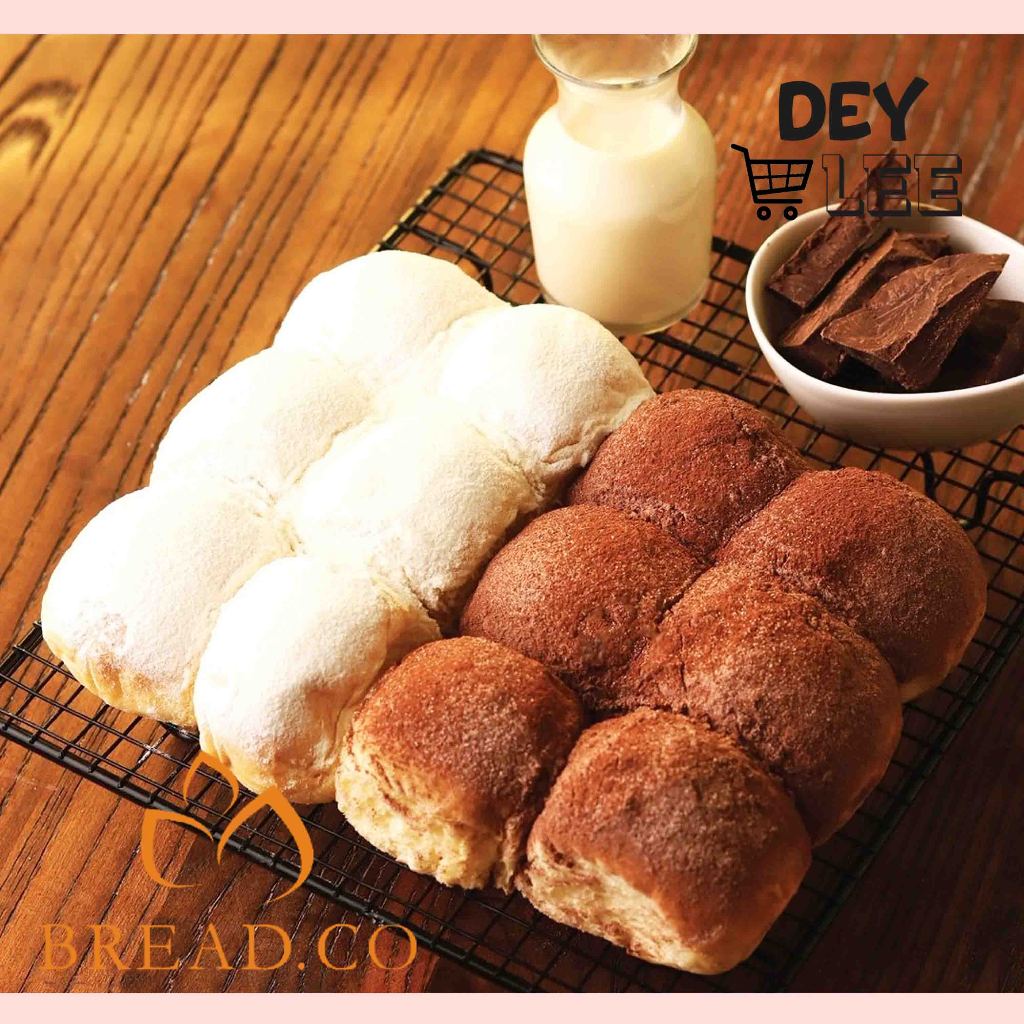 

BREADCO Milk Bun Roti Viral Thailand isi 6 pcs Bandung