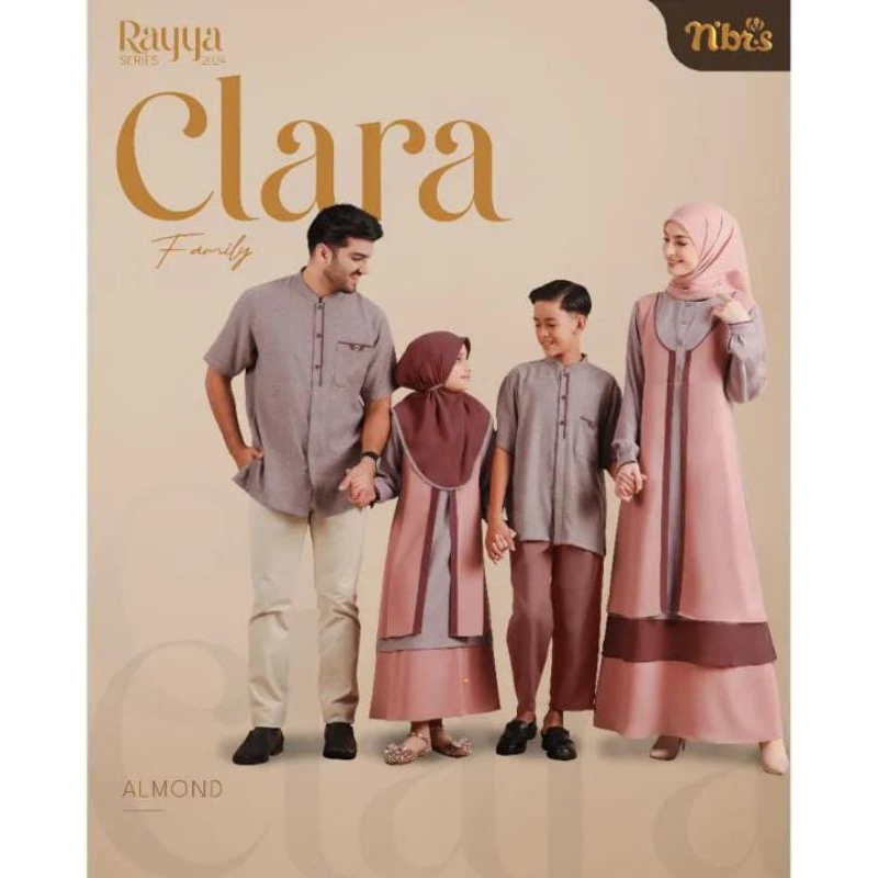 nibras Clara family almond