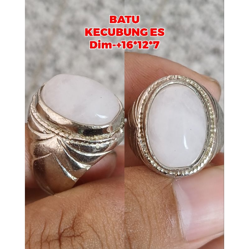 BATU KECUBUNG KALIMANTAN ES CRISTAL