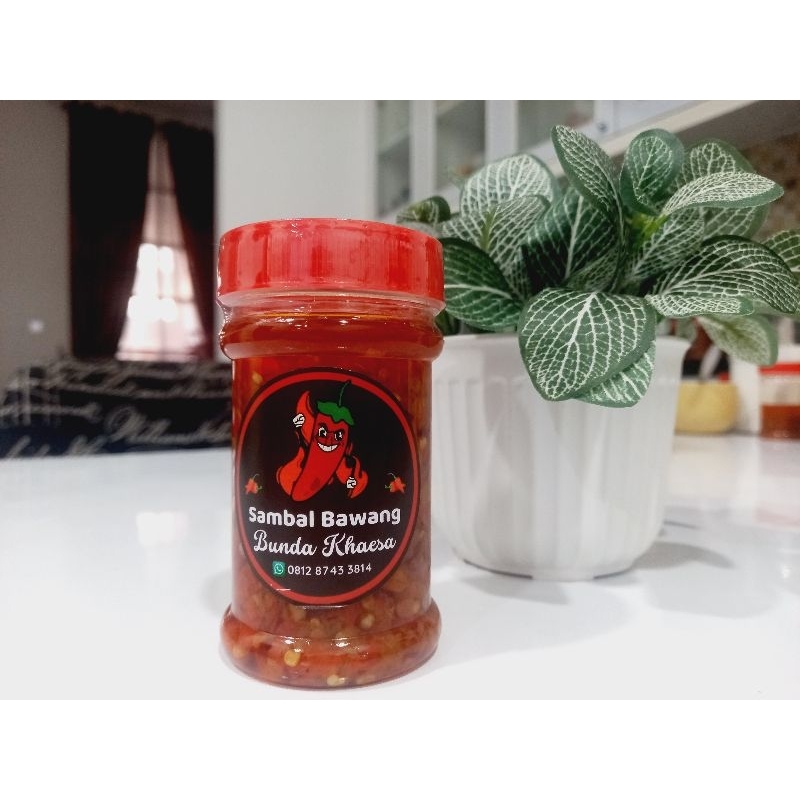 

Sambal Bawang Bunda khaesa