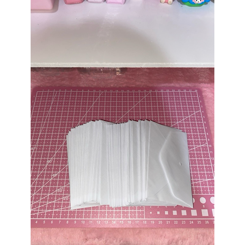 

amplop mini untuk packing photocard