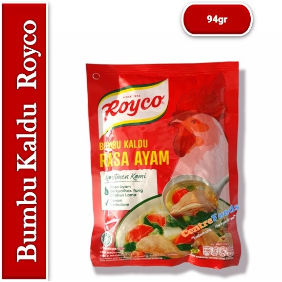 

Bumbu Kaldu - Rasa Ayam Royco | 94gr [ Harga Per BKS ]