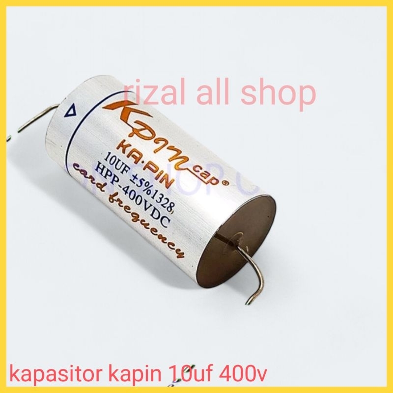 kapasitor kapin 10uf 400v kapasitor pengatur tegangan