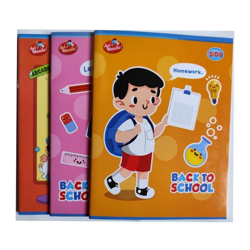 

Buku Tulis Sidu 58 Lembar Jual eceran per 1 pcs