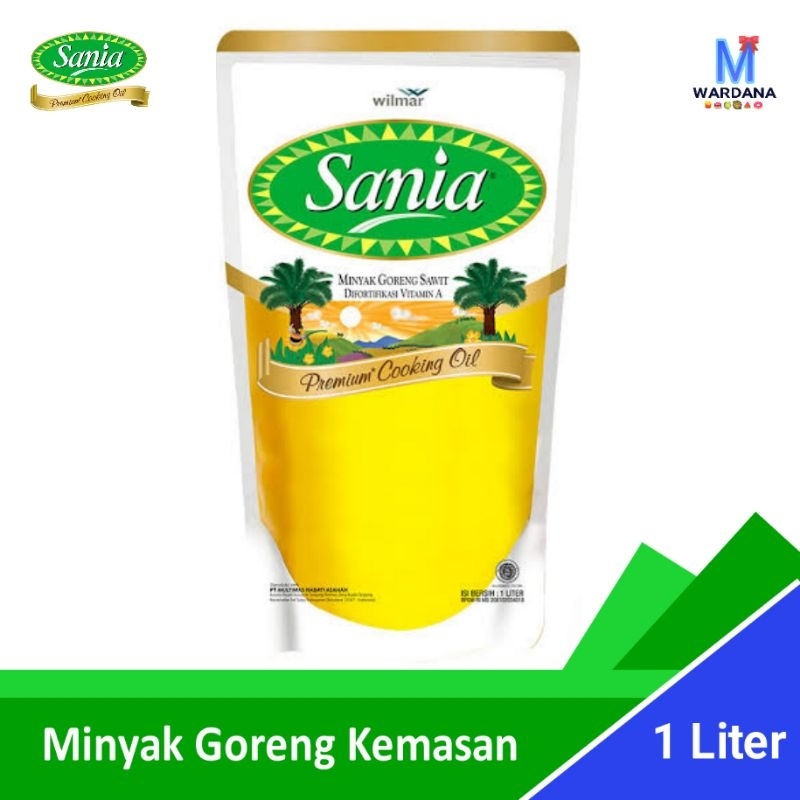 

Minyak Goreng 1 Liter Minyak Goreng Sania