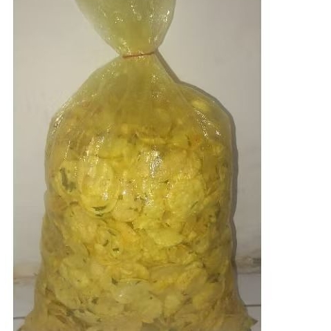 

Keripik/kerupuk ubi kentang Rasa Kunyit 1kg - Enak, Gurih, dan Renyah