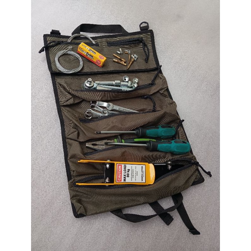 Vespa ToolBag Carry & Roll