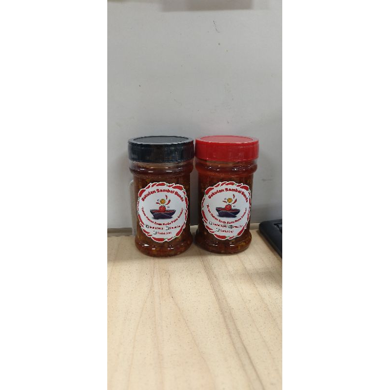 

Paket Sambel 2in1 "Bakulan Sambal Bunda