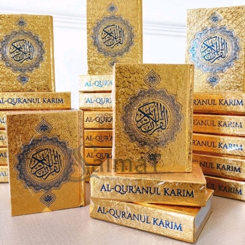 

Al-Qur'an Saku Emas Tanpa Terjemah Ukuran A7