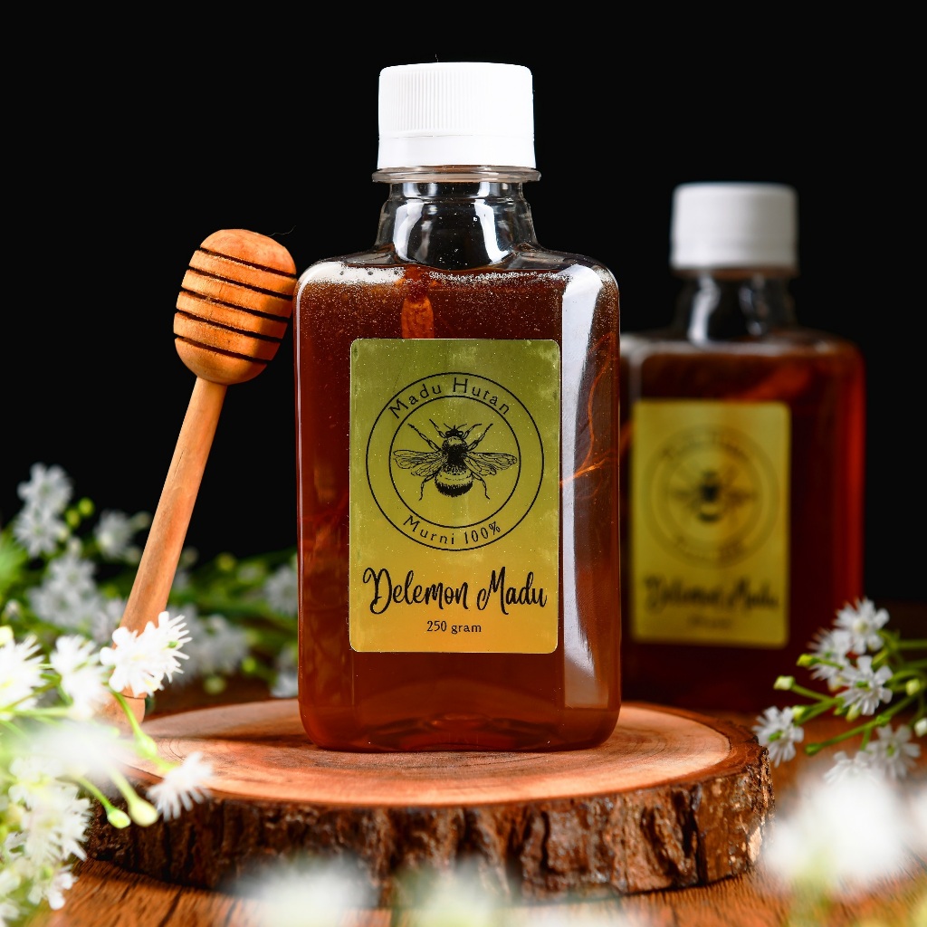 

Delemon Madu Ginseng 500 gram