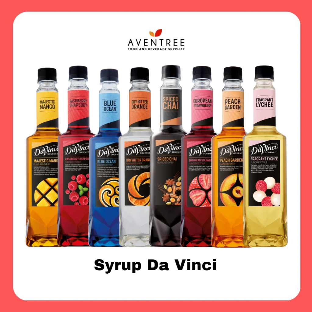 

Da Vinci Syrup 750ml