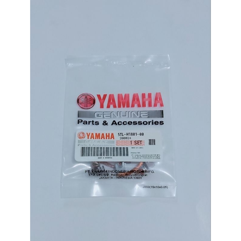 ARANG DINAMO/COOL STATER/CARBON BRUSH STATER SET (5TL) MIO/FINO/XEON