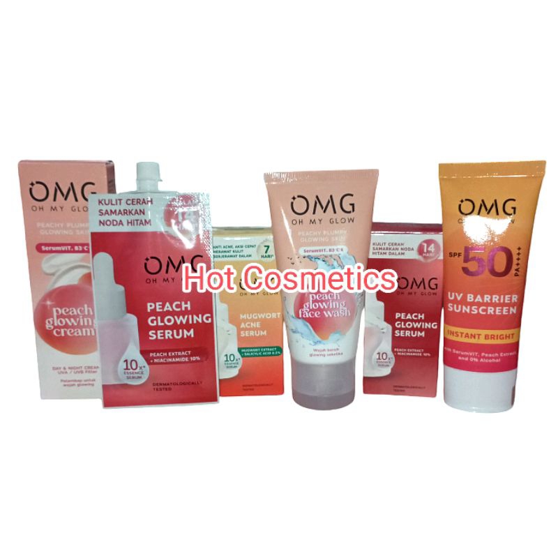 Paket OMG Skincare Anak Remaja 100% Original BPOM