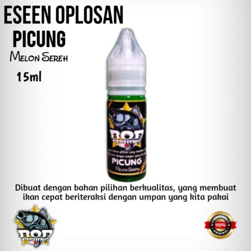 ESSEN OPLOSAN PICUNG, MELON SEREH