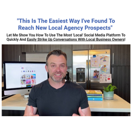 ecourse Mike Cooch – The Local Instagram Prospecting System termurah
