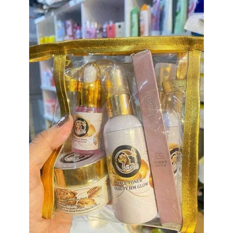 BEAUTY HM GLOW Memutihkan Glowing// DianaStore🩷