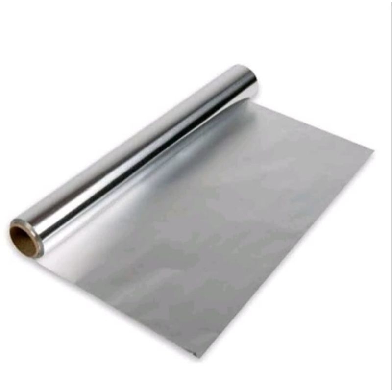 Plastik aluminium foil per meter