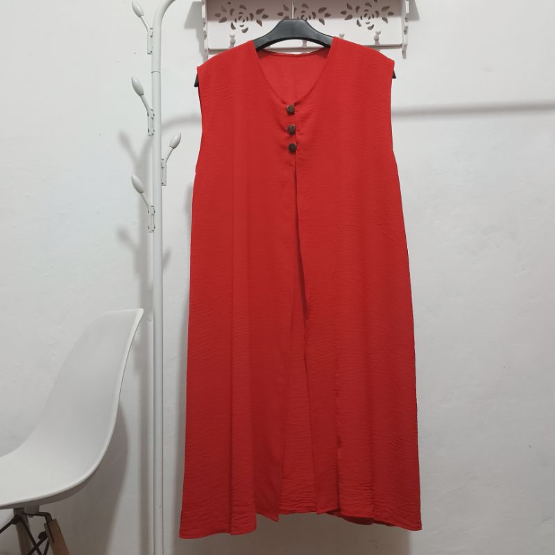 outer crinkle airflow / crinkle merah cabe