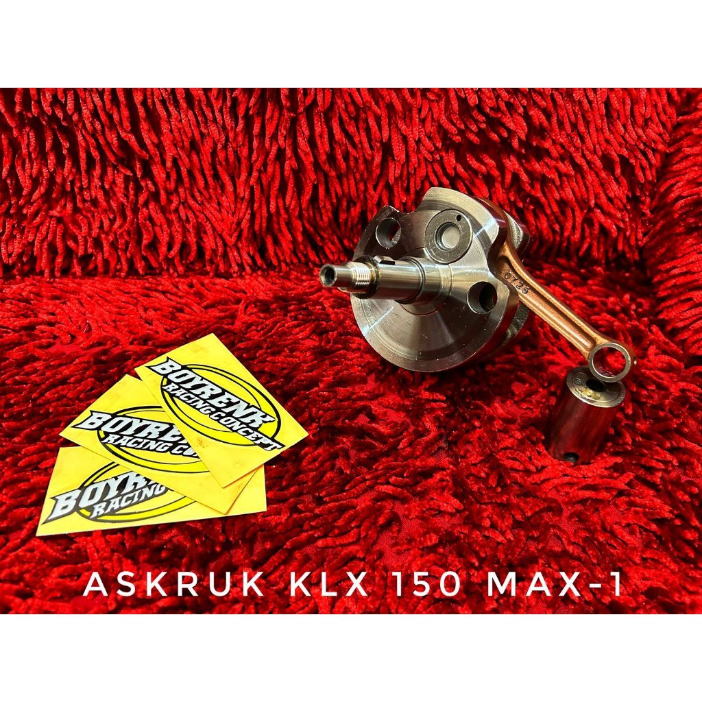 KRUK AS KRUG AS KLX 150 MAX-1 - BOYRENK RACING CONCEPT SURABAYA