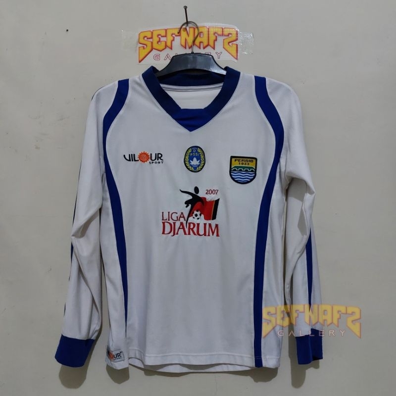 JERSEY PERSIB AWAY VILOUR 2007 ORIGINAL