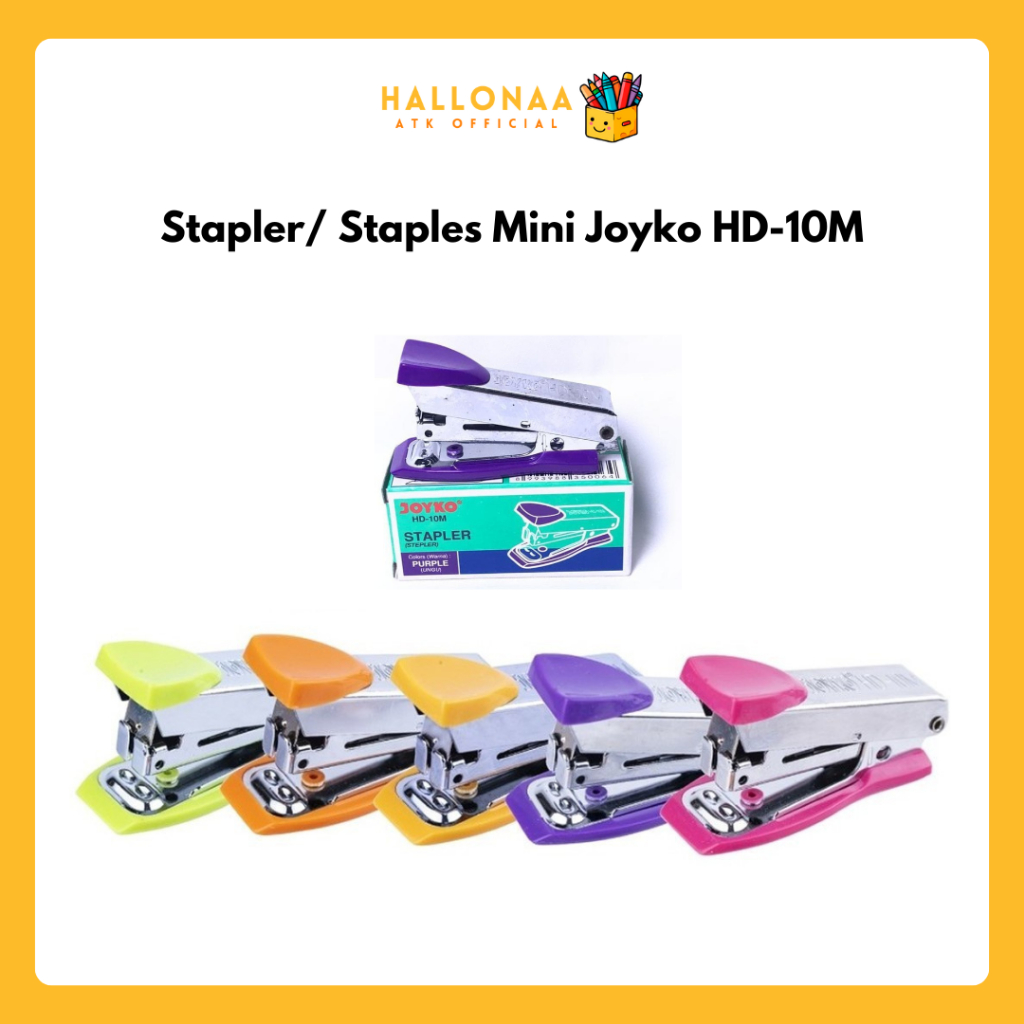 

Stapler/ Staples Mini Joyko HD-10M HALLONAASTORE
