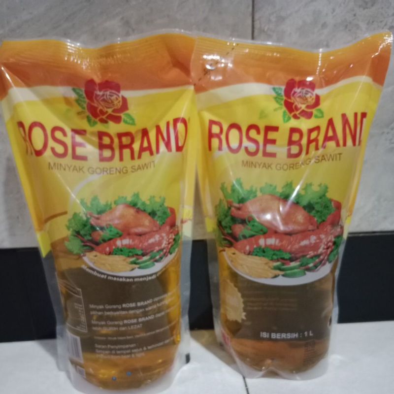

Minyak goreng Rosebrand 1liter
