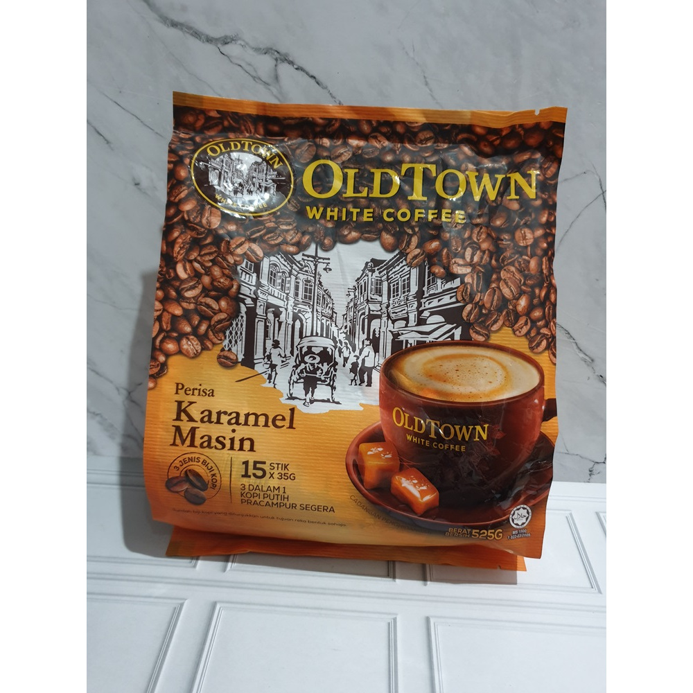 

OLD TOWN WHITE COFFEE SALTED CARAMEL