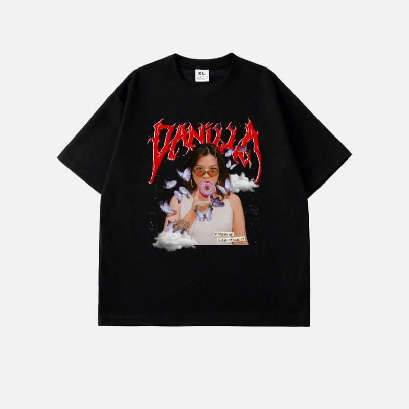 Motekar.Rebell Kaos Distro Danilla Riyadi Cotton Combed/Baju Pria Danilla Riyadi Katun