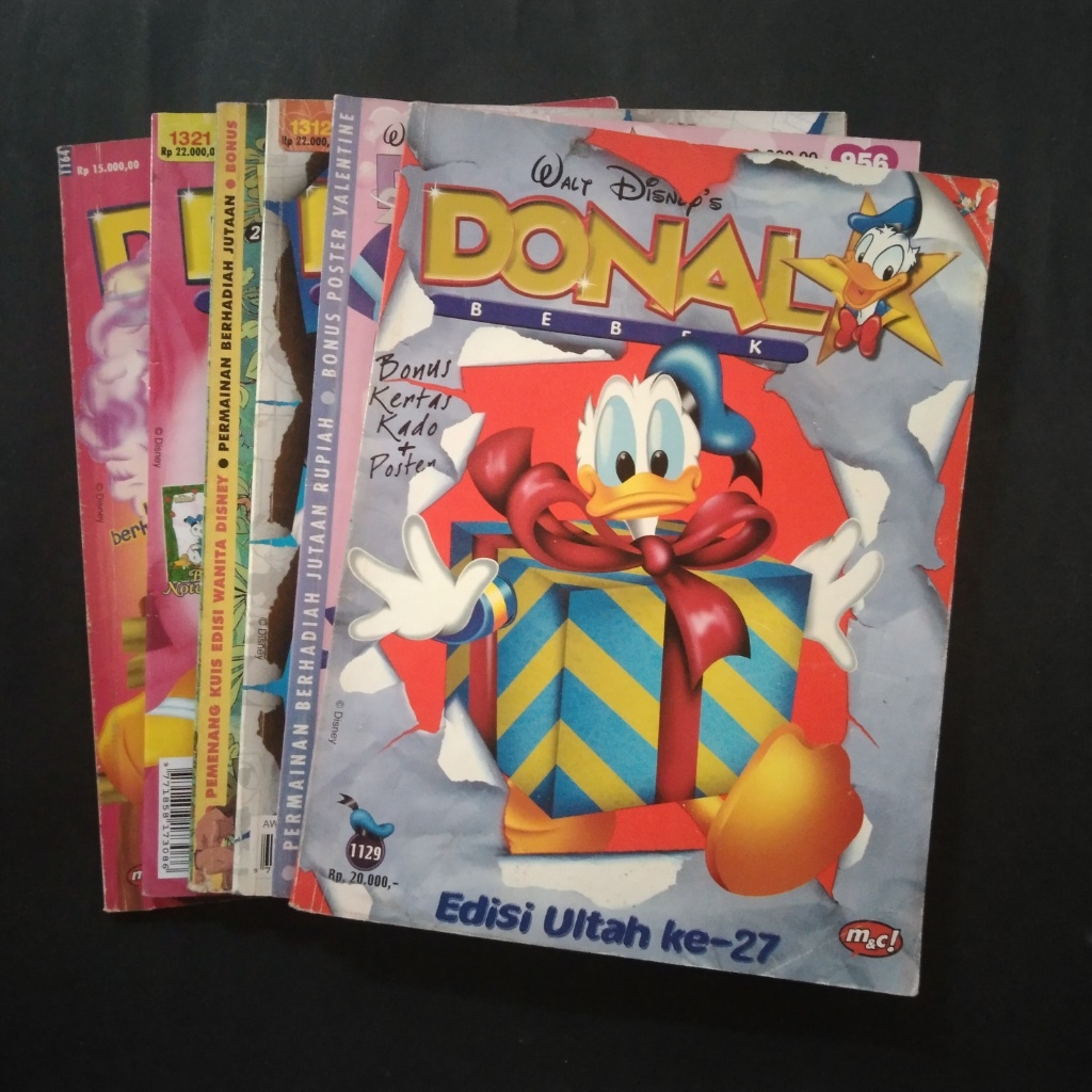 Majalah Donal Bebek Edisi Khusus