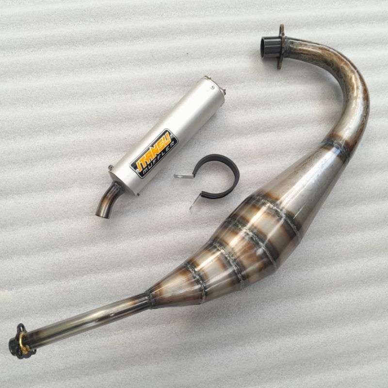 Knalpot Suzuki Rgr 150 Kolong Repsol Itansu Muffler