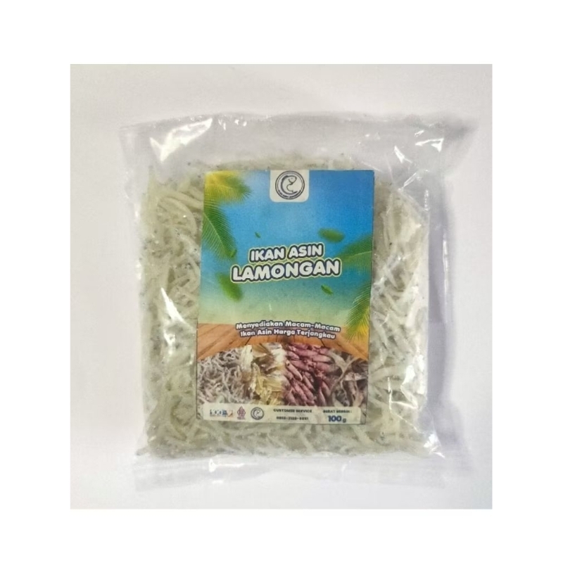

Teri nasi | teri putih | 100% teri nasi