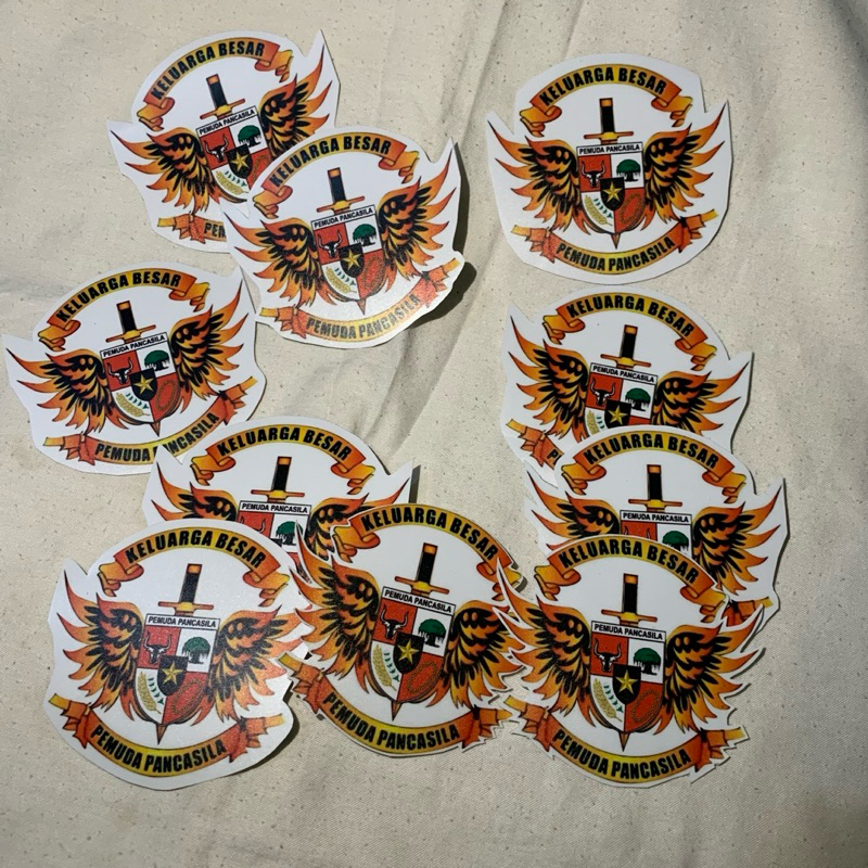 

stiker pemuda pacasila sayap komando,stiker pp keren