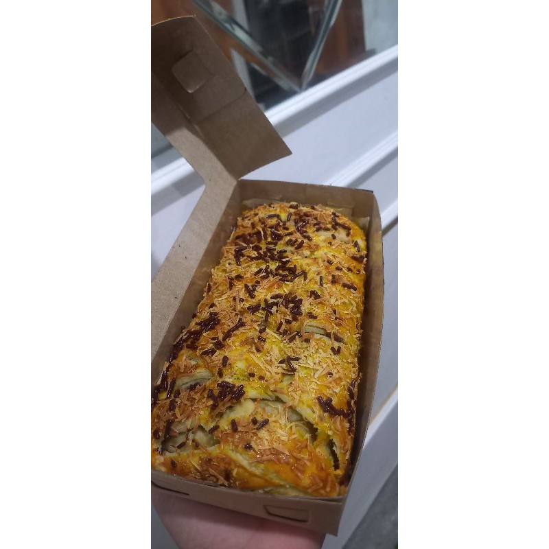 

strudel banana coklat